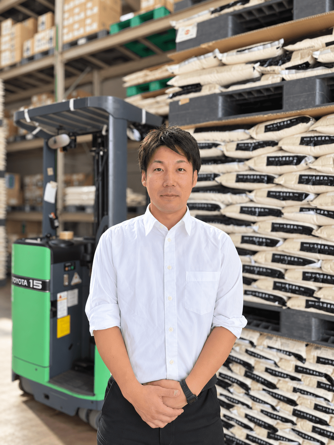 営業部で働くHさん